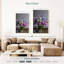 Vase Harnek de fleurs lilas-108535876