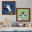 «Playful Nature», ensemble de 2 cadres photo sur toile-1882348615-1882348620
