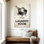 Wringer Laundry Room sur impression sur toile-1983113238