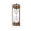5" Hayes Brass Hourglass
