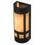 Luminaire d'extérieur à cloison 2 lumières Sutter-125270535