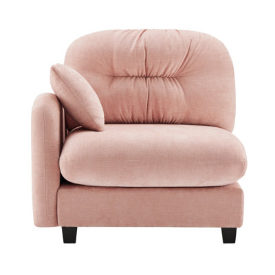 Canapé LSF avec 1 coussin - Rose