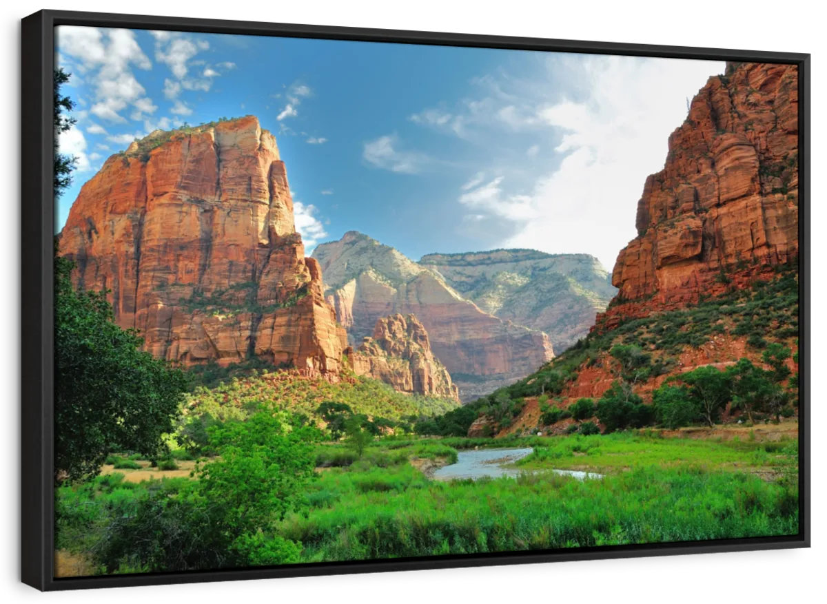 Millwood Pines Zion National Park s Canvas Print | Wayfair