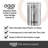 Oggi Brew 1.94 qt. Coffee Canister-86702694