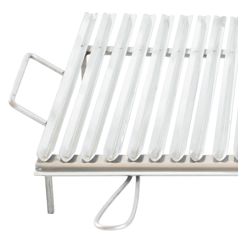 Bairiki Stainless Steel Non-Stick Grill Griddle