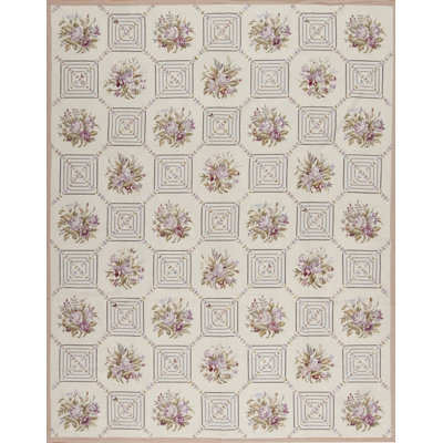 Highland Needleworks Flatweave Wool Area Rug