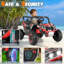 24V Ride On Cars UTV avec 2 sièges, 4 roues électriques pour enfants avec télécommande, rangement, 3 vitesses, musique Bluetooth-105013316
