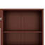 Grand lit escamotable avec compartiments de rangement à hauteur réglable et tablette, cadre de lit mural avec 1 tiroir, lit plateforme pliable multifonctionnel pour chambre à coucher, chambre d'amis-133422681