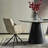 Kennidy  47" Round Dining Table With Sintered Stone Top Riven Collection