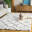 Arizona Shag Performance Abstract Indoor Rug-117794480