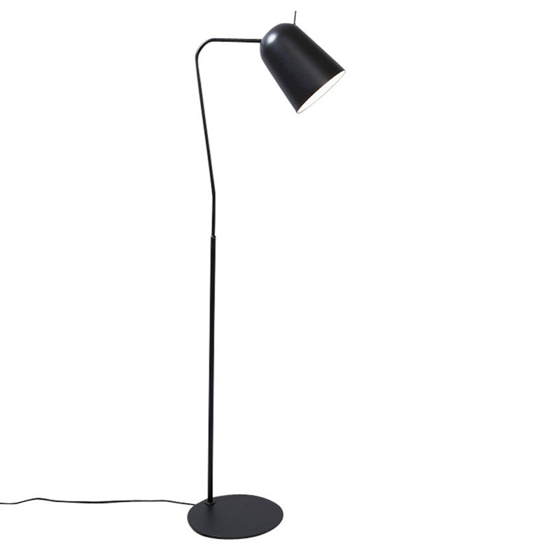 Kozak 53.7'' Black Task Floor Lamp