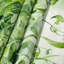 Tapisserie murale «Légumes pois»-133638653