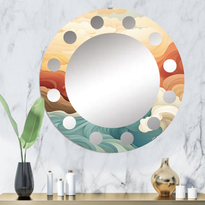 Miroir mural Alfonzie