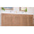 Stonehaven 36" Solid Wood Single Sink Bathroom Vanity with 2" Thassos White Quartz Countertop-1390169985-1395419312