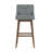 Dorreen Wood And Upholstered Tapered Back Adjustable Height Swivel Stool-1397449388-1397449424