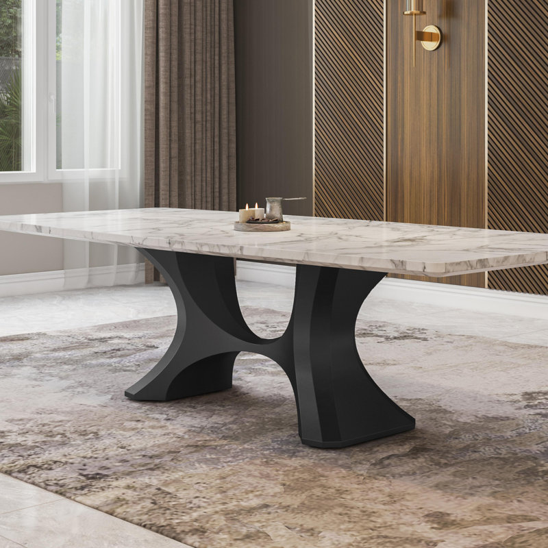Hoshi Metal Dining Table Base