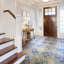 Kings Luxe Heritage 18" x 18" Ceramic Patterned Wall & Floor Tile