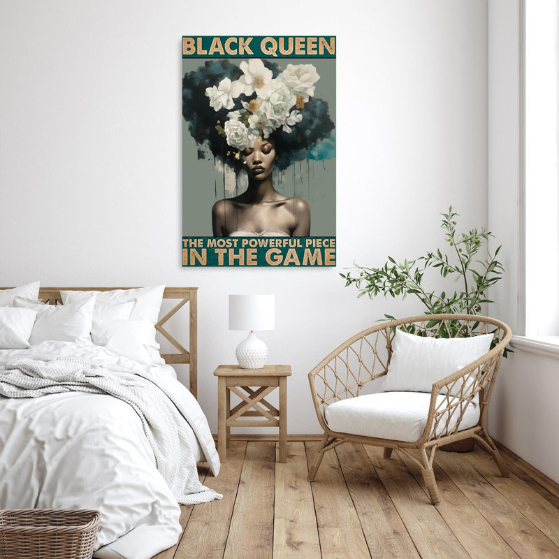 Marzetta Black Queen, la pièce la plus puissante, H 14 po x l 11 po x P 1,25 po