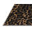 Washable Black African Leopard Big Cats Area Rug-968137916
