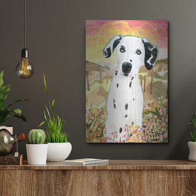  'Sunset Beach' by Thatgrubgirl Metal Wall Art, 12" x 16"