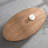 Handcraft Oval Drum Coffee Table-1090149511