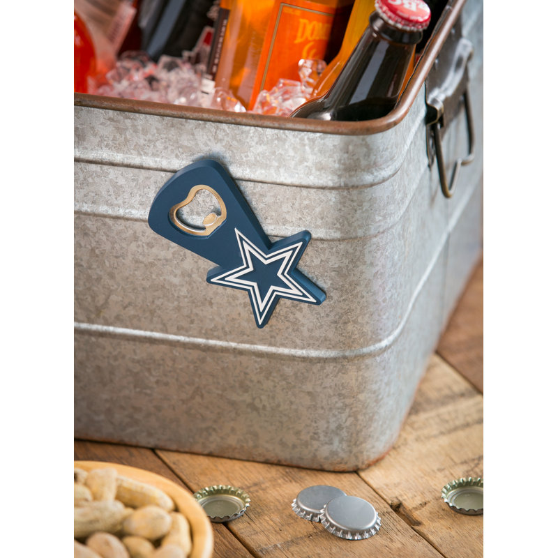 Dallas Cowboys, ouvre-bouteille magnétique en PVC