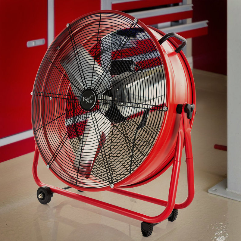 Vie Air 8.25'' Box Fan