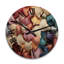 Horloge murale Nadyalee-1252440883