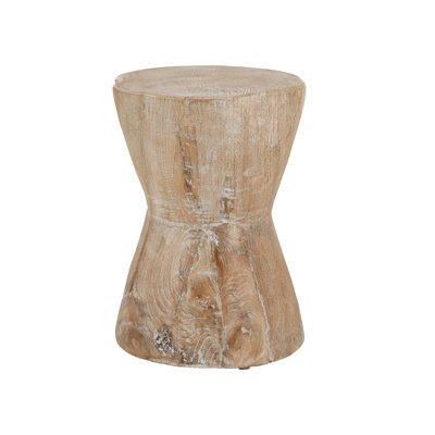 Gouldin Solid Wood Accent Stool