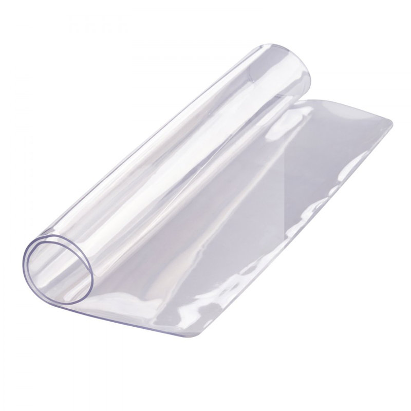 Clear Table Cover Protector,  Table Cover, 0.06" H x 12" W x 12" D