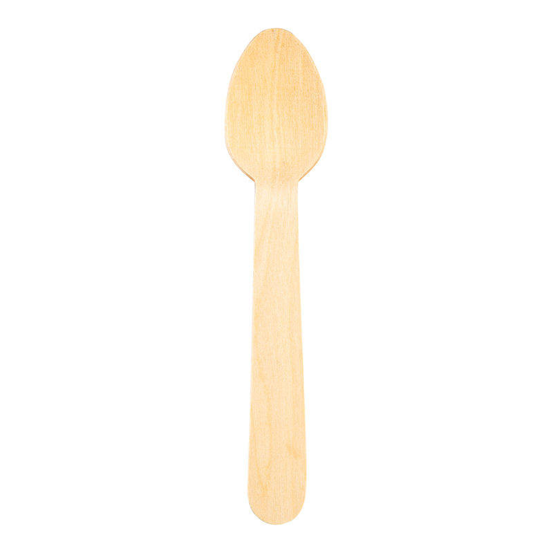 Disposable Wood Spoons