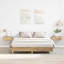 Bed Frame No Mattress Engineered Wood-1579268207-1579268200