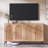  Modern TV Stand for TVs Up to 70", 61.76" W Wooden Modular Storage TV Cabinet w/Adjustable Shelves (Set of 2)-2035861355-2044424378