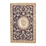 Memke Hand Woven Cotton and Wool Oriental Area Rug