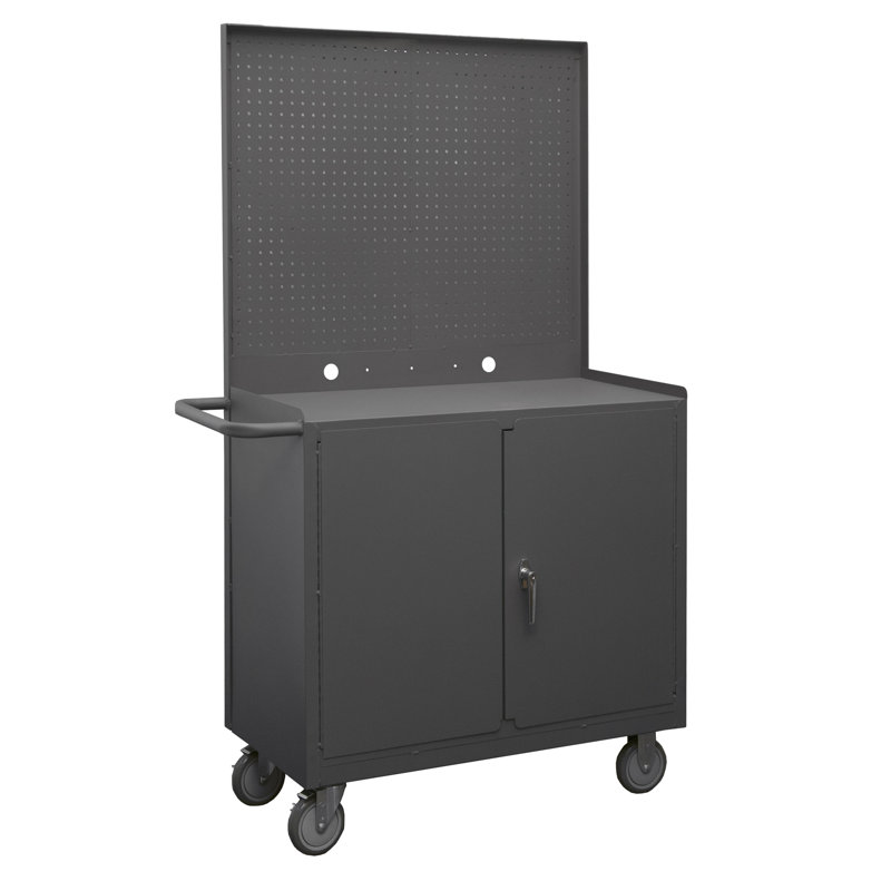 36 " W Steel Top Workbench