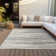  Machine Washable Indoor/Outdoor Chantille ACN996 Paprika Area Rug