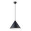 Luminaire suspendu conique 1 lumière Hannigan-255573856