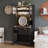 Berwaldt 31.5'' W Rectangle Computer Desk with Hutch and Cabinet-848124098