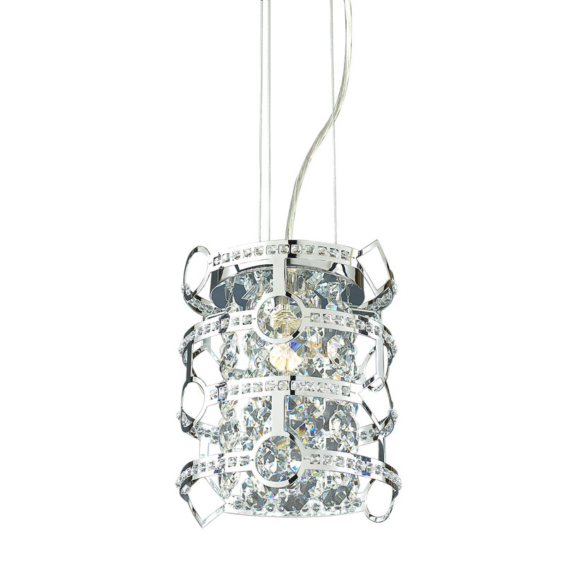 1 - Light Chrome Pendant