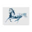 « saphir gallop ii », peinture sur toile tendue-750661222