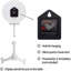 Horloge murale Numland-Cute Snowman Home