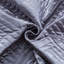 Ensemble De Courtepointe 3 Pièces, Couvre-lit Matelassé À Motif Géométrique en Satin De Soie (1 Courtepointe, 2 Taies D'oreiller) - NTBAY-1089066415-1089066412