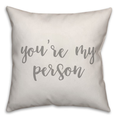  Coussin You Are My Personal