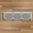 Designer Comfort Anti‑Fatigue Kitchen Comfort Mat – Paloma Medallion Blue-124784742-124784747