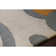 Inhabit Designer Ivory/Orange Area Rug