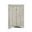Triangle Bathroom Storage Sideboard with Adjustable Shelves-95857614