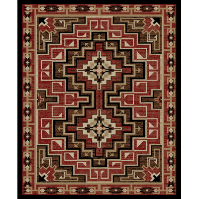 Perrault Southwestern Indoor Rug
