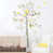 Blanc / Jaune sélectionné
