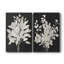 Misty Branches I - Toile tendue avec châssis de qualité supérieure - Prêt à être accroché-762526393