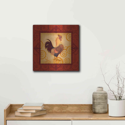 «Rooster 1» par Viv Eisner